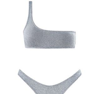 Triangl Melrose Silver Bikini